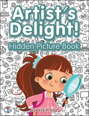 Artist's Delight! Hidden Picture Book