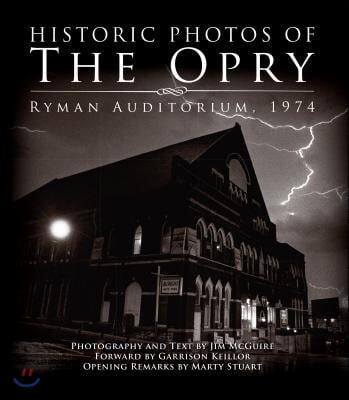 Historic Photos of the Opry: Ryman Auditorium, 1974