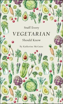 Stuff Every Vegetarian Should Know