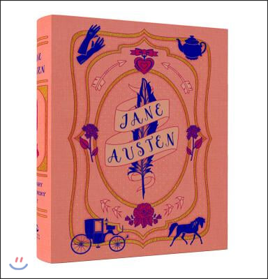 Jane Austen Literary Stationery Set : 제인오스틴 테마 문구 세트