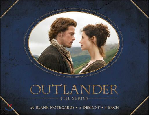 Outlander Blank Box Notecards