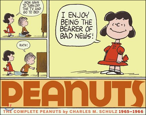 The Complete Peanuts 1965-1966: Vol. 8 Paperback Edition