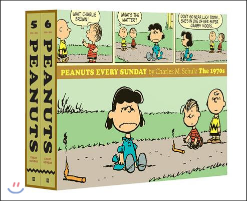 Peanuts Every Sunday: The 1970s Gift Box Set