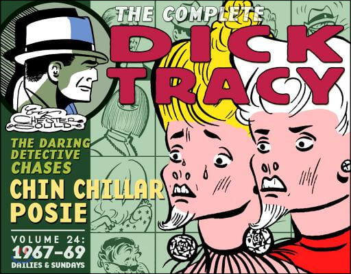 Complete Chester Gould&#39;s Dick Tracy Volume 24