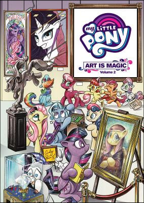 My Little Pony: Art Is Magic!, Vol. 2