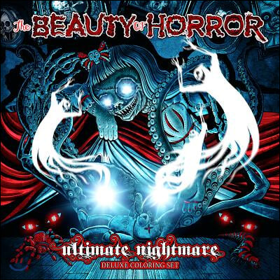 The Beauty of Horror Ultimate Nightmare Coloring Set