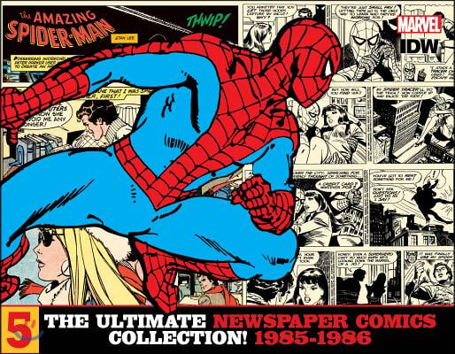 The Amazing Spider-Man: The Ultimate Newspaper Comics Collection Volume 5 (1985- 1986)