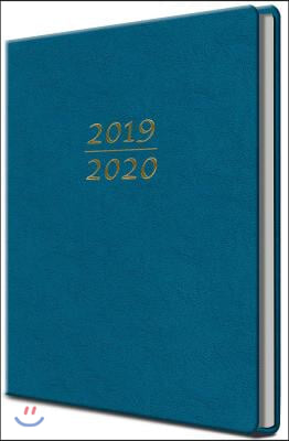 Large 2020 Blue Planner