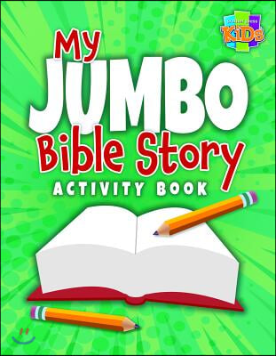 My Jumbo Bible Story Activity Book