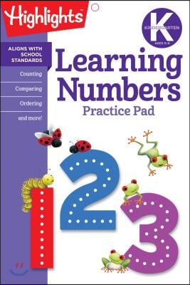 Kindergarten Learning Numbers