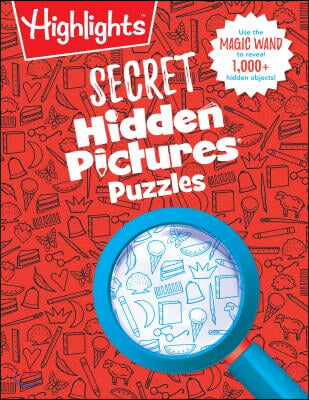 Highlights Secret Hidden Pictures Puzzles