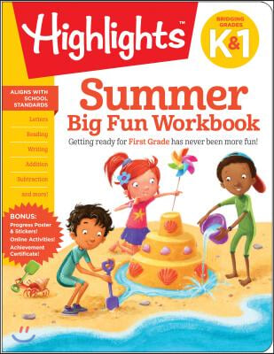 Summer Big Fun Workbook Bridging Grades K &amp; 1