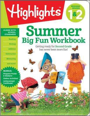 Summer Big Fun Workbook Bridging Grades 1 &amp; 2