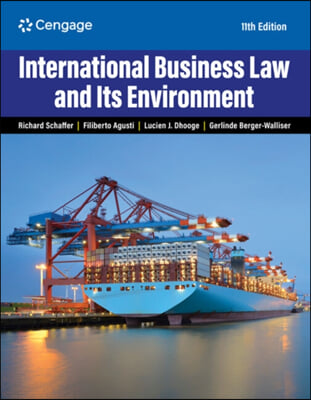 International Business Law and Its Environment