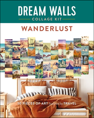 The Dream Walls Collage Kit: Wanderlust