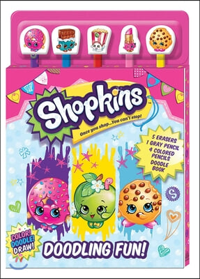 Shopkins Doodling Fun!