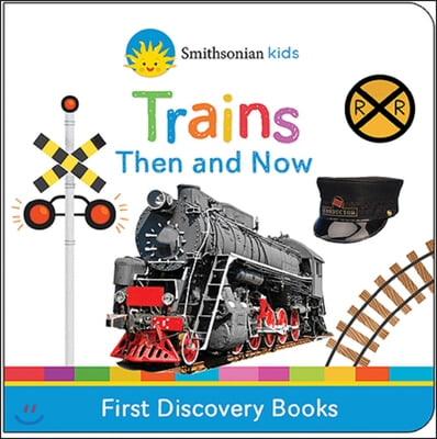 Smithsonian Kids Trains: First Discovery Books