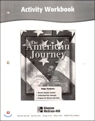 The American Journey, Activity Workbook