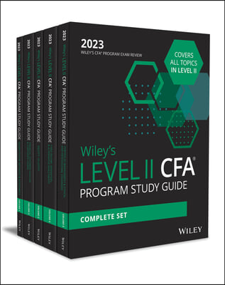 Wiley&#39;s Level II CFA Program Study Guide 2023: Complete Set