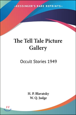 The Tell Tale Picture Gallery: Occult Stories 1949