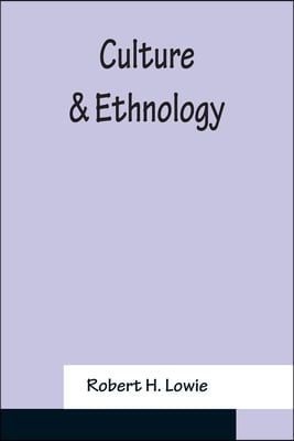 Culture &amp; Ethnology