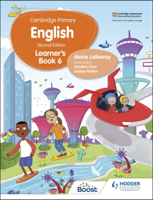 Cambridge Primary English Learner&#39;s Book 6: Hodder Education Group