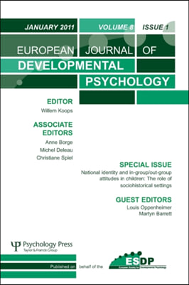 National Identity and Ingroup-Outgroup Attitudes in Children: The Role of Socio-Historical Settings