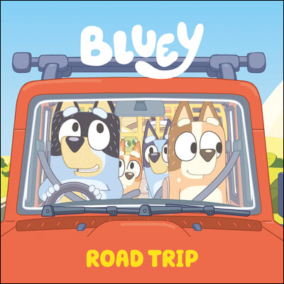 Bluey: Road Trip