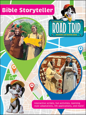 Vacation Bible School (Vbs) 2025 Road Trip Bible Storyteller: On the Go with God