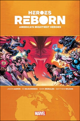 Heroes Reborn: America's Mighties Heroes Omnibus