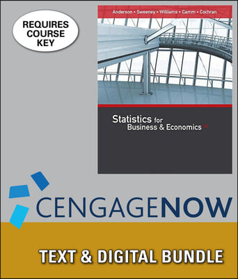 Statistics for Business &amp; Economics + Cengagenow, 2 Terms Access Card