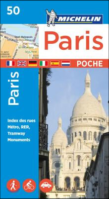 Michelin Paris Pocket Plan Poche 50