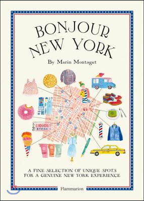 Bonjour New York: The Bonjour City Map-Guides