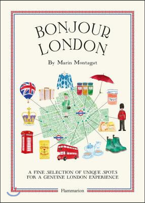 Bonjour London: The Bonjour City Map-Guides