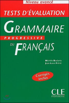 Grammaire Progressive Du Francais