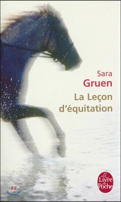 La Lecon D&#39;Equitation