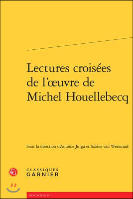 Lectures Croisees De L&#39;oeuvre De Michel Houellebecq