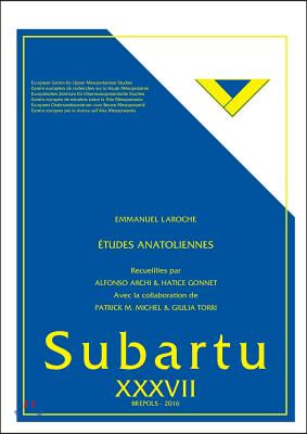 Etudes Anatoliennes