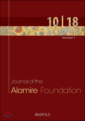 Journal of the Alamire Foundation 10/1 - 2018