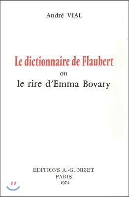 Le Dictionnaire De Flaubert