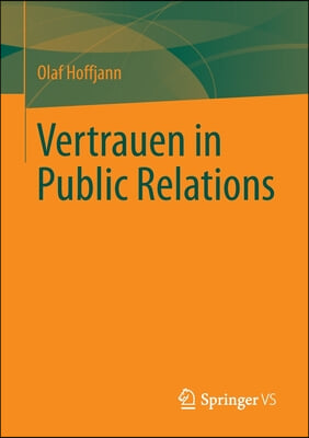 Vertrauen in Public Relations