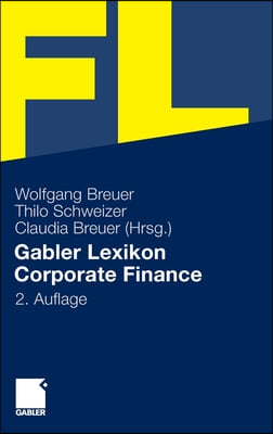 Gabler Lexikon Corporate Finance