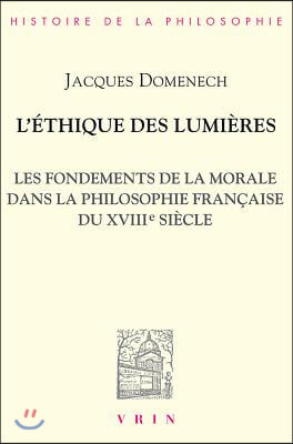 L'ethique Des Lumieres