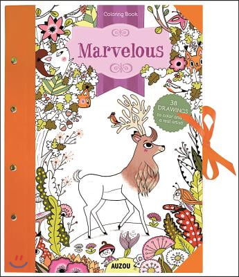 Marvelous: Coloring Book