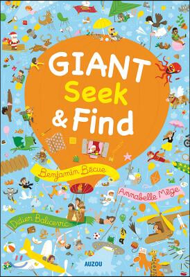 Giant Seek and Find