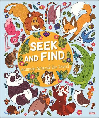 Seek and Find Animals of the World