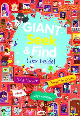 Giant Seek and Find: Look Inside!