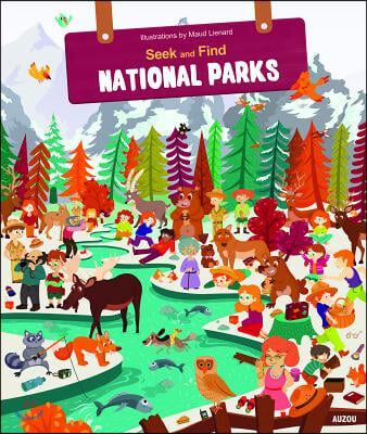 Seek and Find National Parks