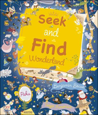 Seek and Find: Wonderland