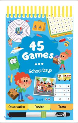 45 Games... School Days